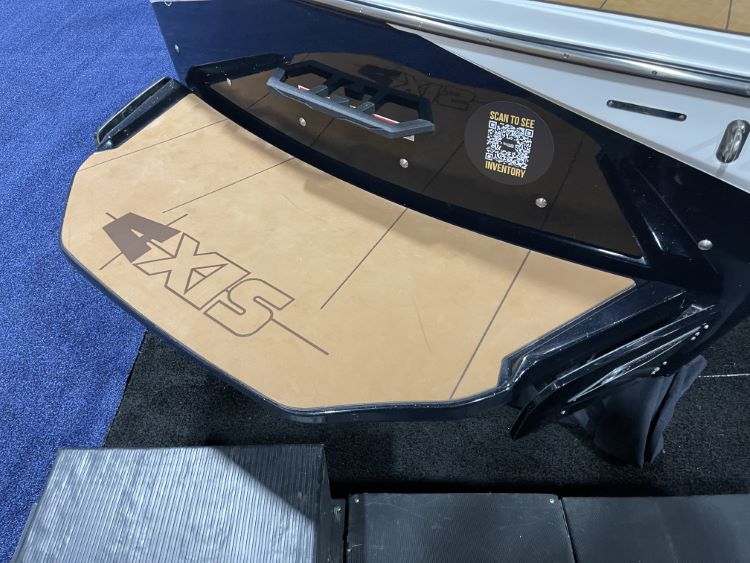 Axis Curled Swim Platform Cover