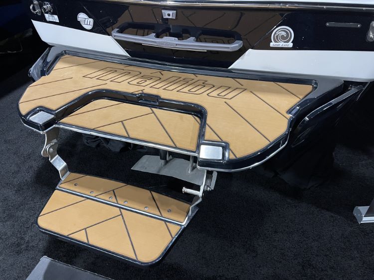 Malibu Large With step Swim Platform Cover