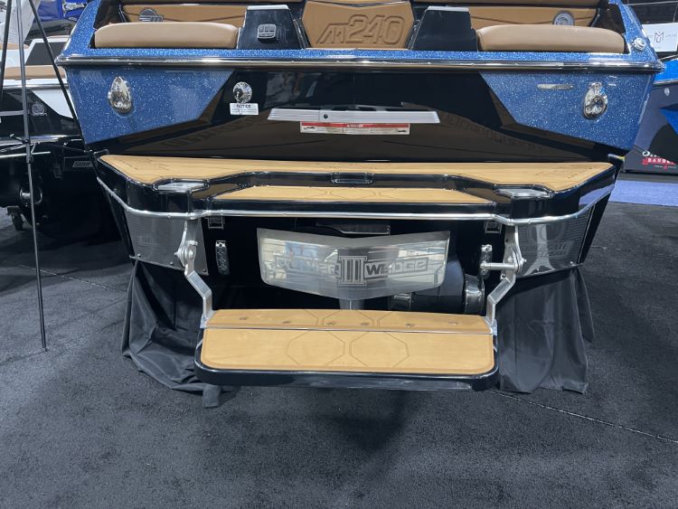 Malibu M series With Step Swim Platform Cover