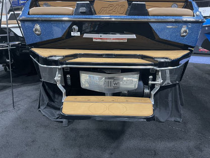 Malibu M series With Step Swim Platform Cover