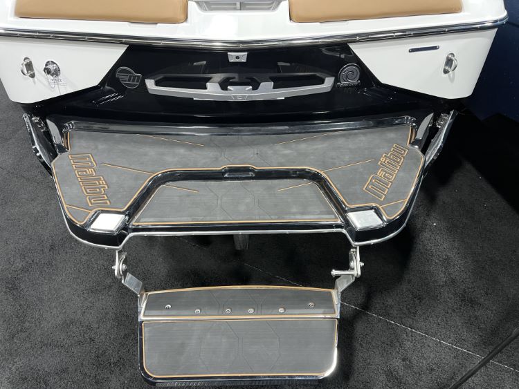 Malibu Large With step Swim Platform Cover