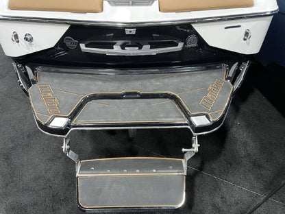 Malibu Large With step Swim Platform Cover