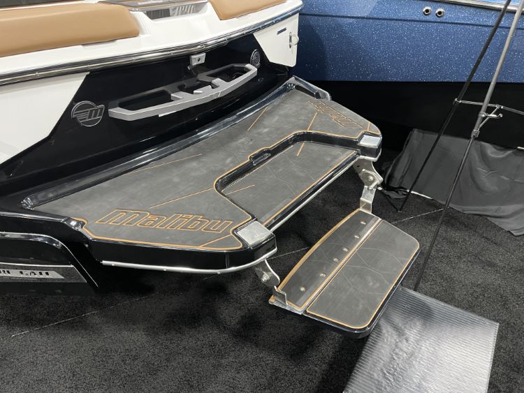 Malibu Large With step Swim Platform Cover