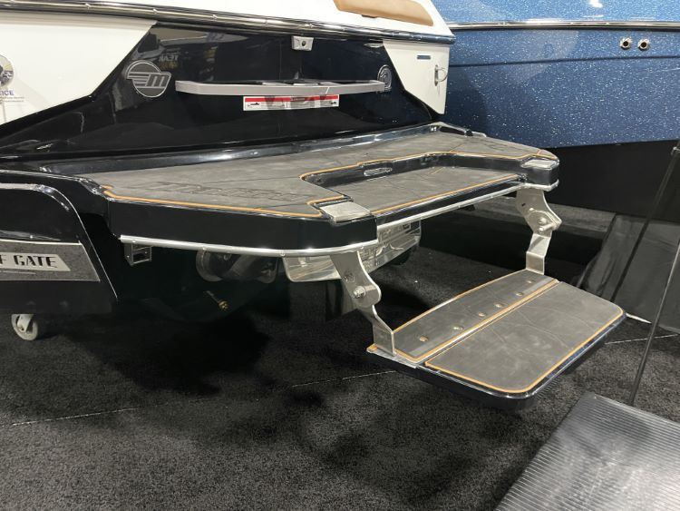 Malibu Large With step Swim Platform Cover
