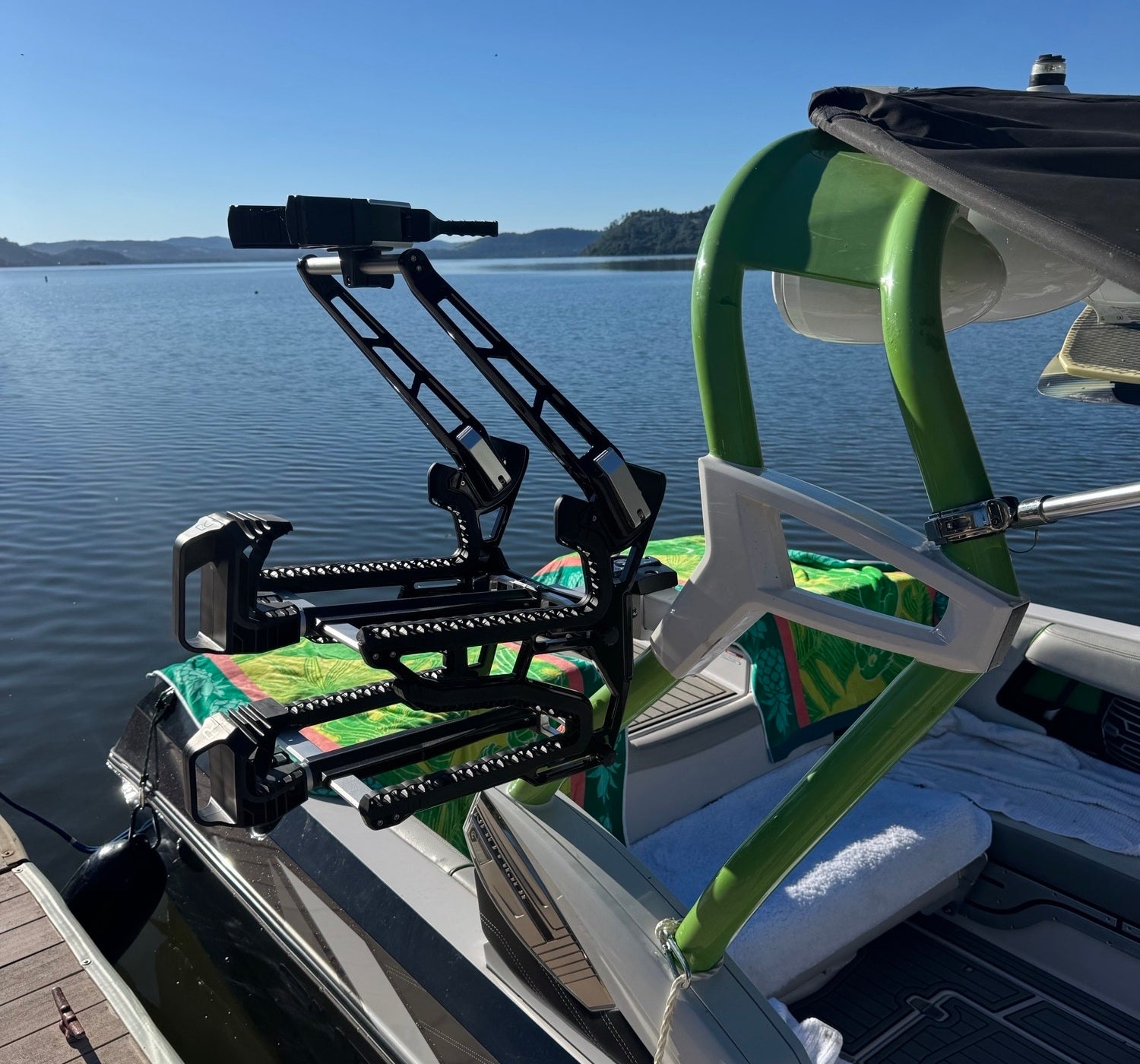Triton Foil Board RAck Nautique G23