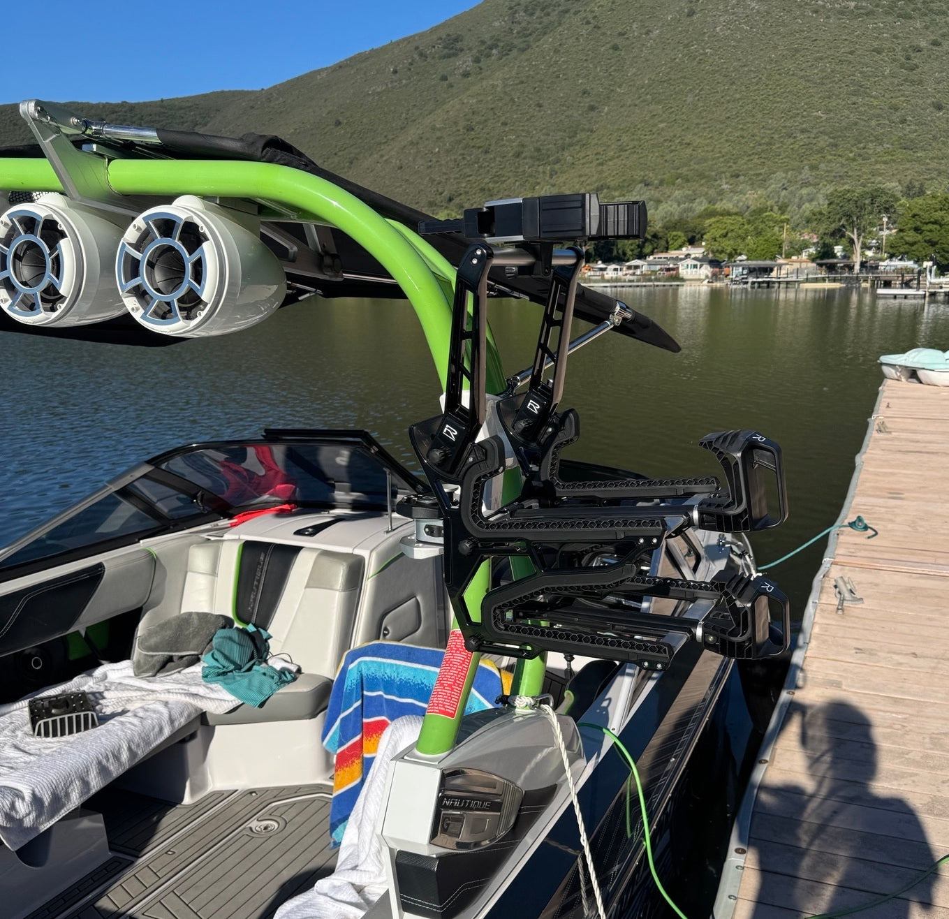 Roswell Wake Foil Rack Nautique