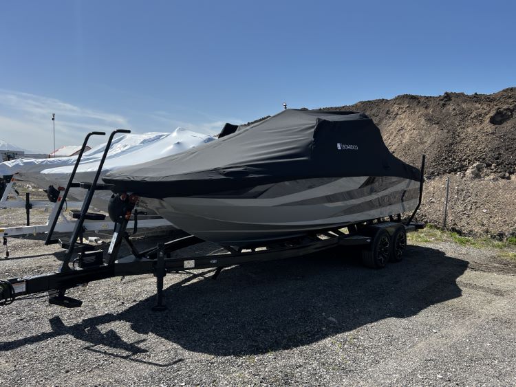 Centurion Fe23 W/DropZone Tower and Folding Canopy - Tower Down Ratchet Cover