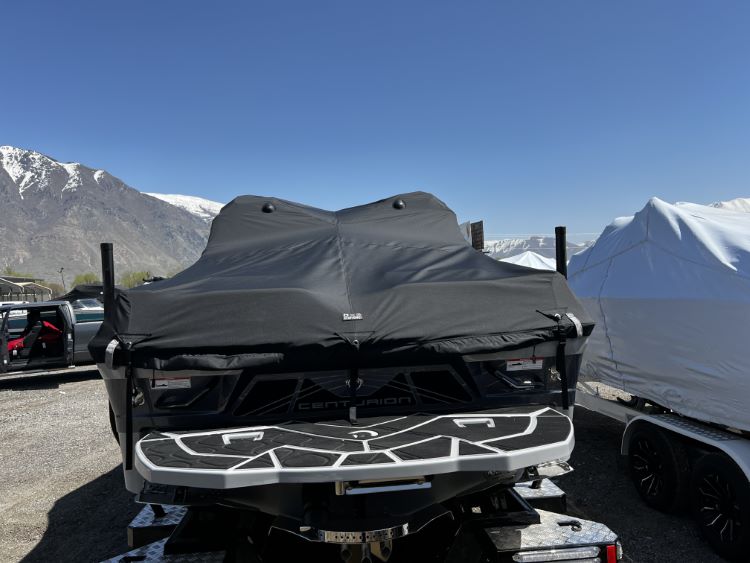 Centurion Fe23 W/DropZone Tower and Folding Canopy - Tower Down Ratchet Cover