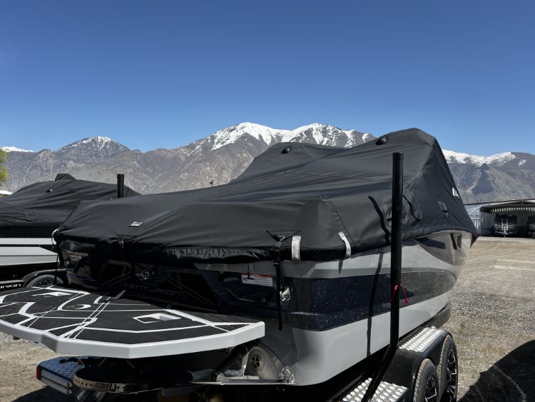 Centurion Fe23 W/DropZone Tower and Folding Canopy - Tower Down Ratchet Cover