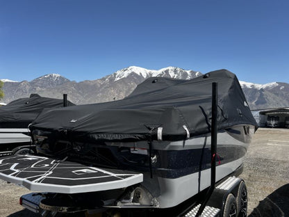 Centurion Fe23 W/DropZone Tower and Folding Canopy - Tower Down Ratchet Cover