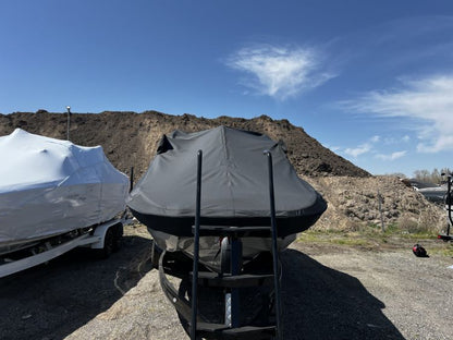 Centurion Fe23 W/DropZone Tower and Folding Canopy - Tower Down Ratchet Cover