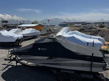 Centurion Fe23 W/DropZone Tower and Folding Canopy - Tower Down Ratchet Cover