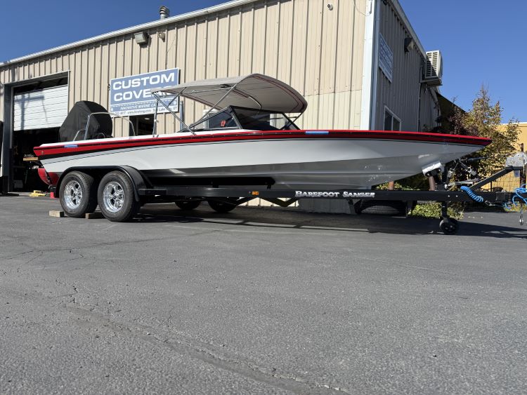 Sanger BareFooter Outboard Cinch Cover