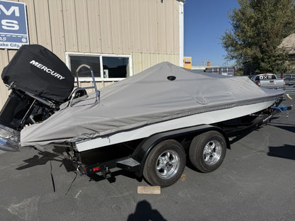 1996 Sanger Barefooter cinch cover no tower