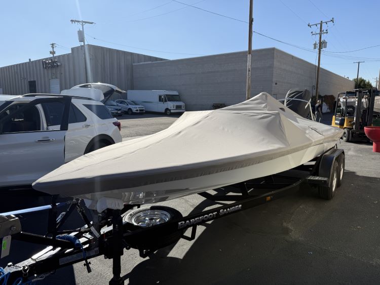 Sanger BareFooter Outboard Cinch Cover