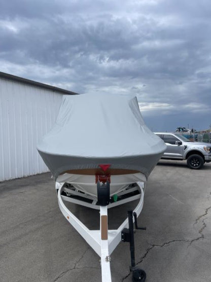 Supreme S220 with Battle and FCT Bimini Double Up Storage Cover