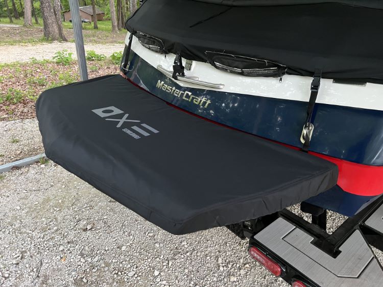 MasterCraft Waterfall Swim Platform Cover