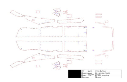 Nautique G25 FCT G20/21 Tower