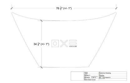 Heyday Swim Platform Cover