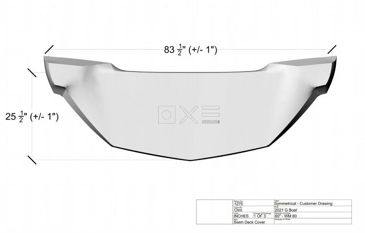 Nautique Cupholder Swim Platform