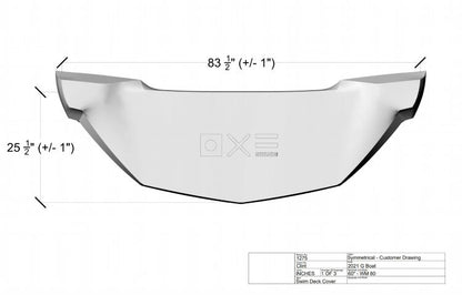 Nautique Cupholder Swim Platform