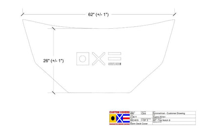 Supra 2013-2018 Swim Platform Cover 