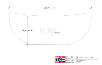 Tigé Ve Swim Platform Cover