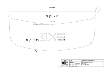 Toyota Epic Round Swim Platform Cover