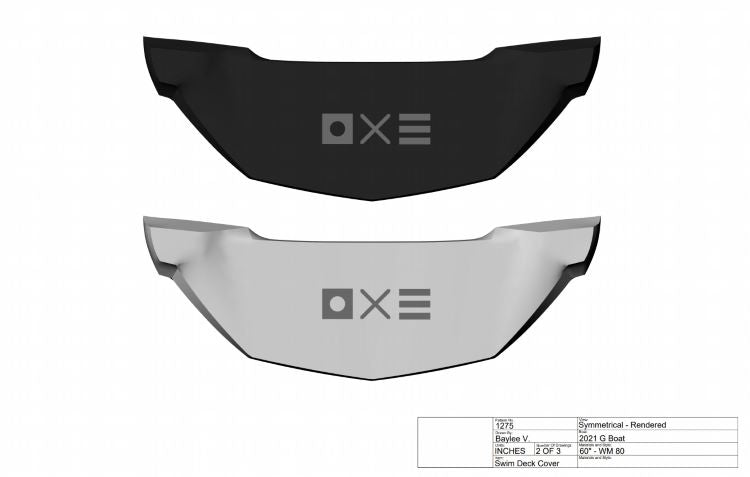 Nautique Cupholder Swim Platform