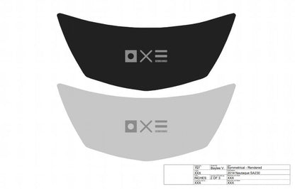 Nautique 230, 226, 210, and 200 Sport V  Swim Platform Cover