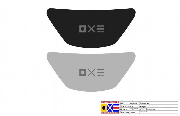 Sanger Swim Platform Cover