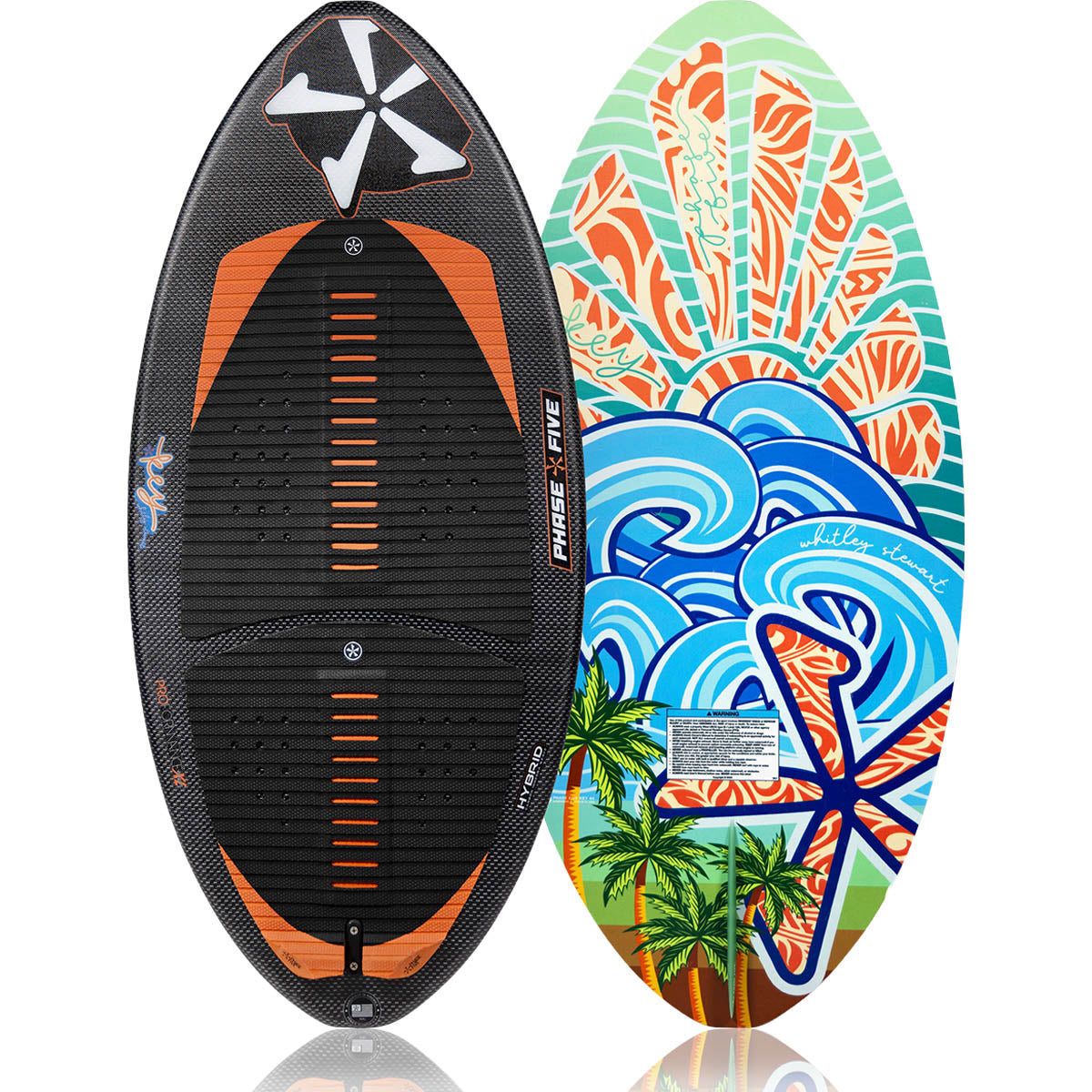 Phase 5 Key Stewart Pro Wakesurf Board 2026