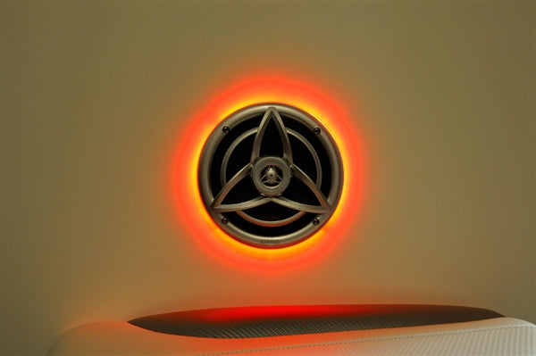 Kicker KM Series LED Speaker Rings (pair)