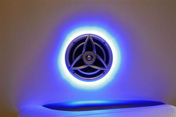 Kicker KM Series LED Speaker Rings (pair)