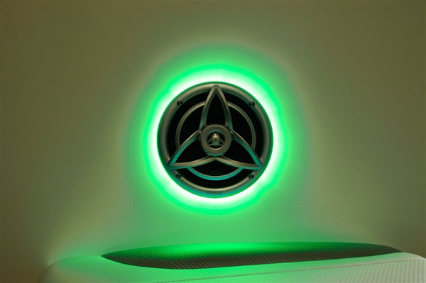Kicker KM Series LED Speaker Rings (pair)