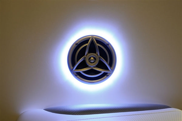Kicker KM Series LED Speaker Rings (pair)