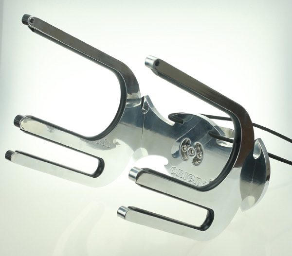 origin bat kneeboard wakeboard combo rack polished
