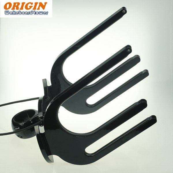 black kneeboard rack origin