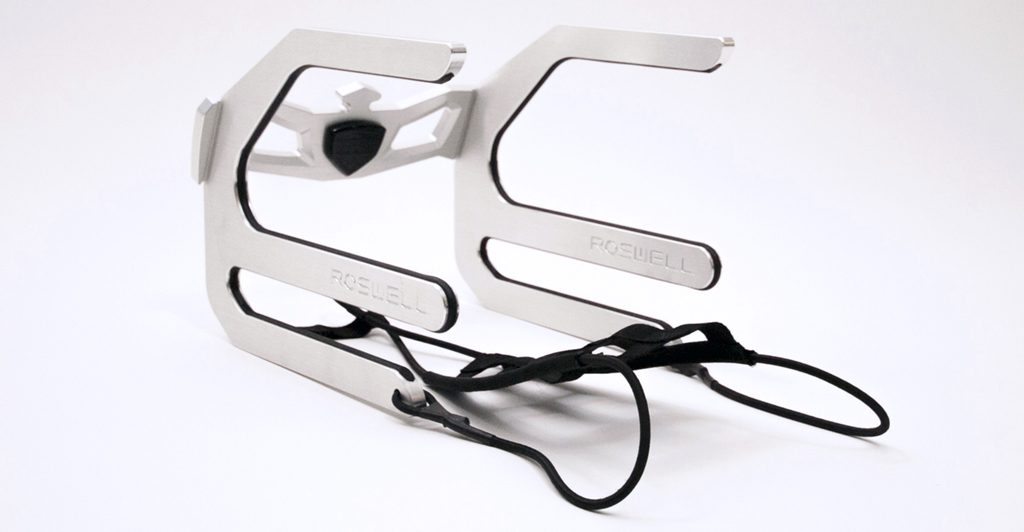 roswell elite kneeboard wakeboard combo rack