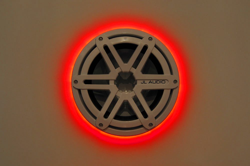 LED Speaker Ring for JL Audio 10
