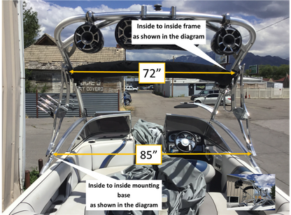 MB 220 V Double Up Storage Cover 