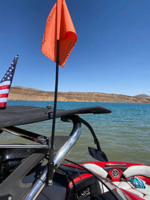 malibu g3.5 tower flag holder