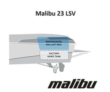 Malibu 23 LSV Ballast