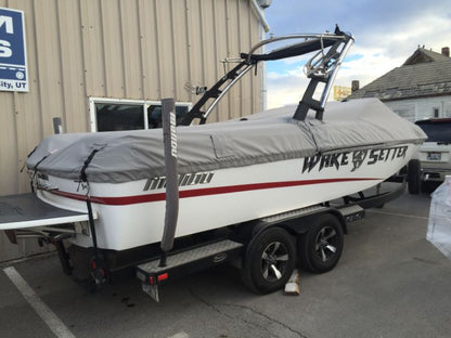 Malibu 23 LSV Wake Setter Cinch Cover 