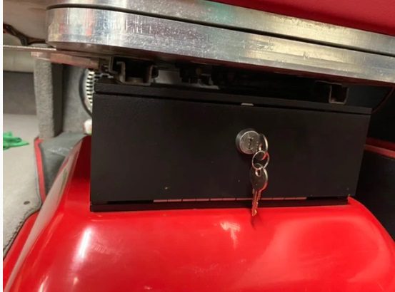 Malibu Seat Riser with Lock Box 2010-2020-2