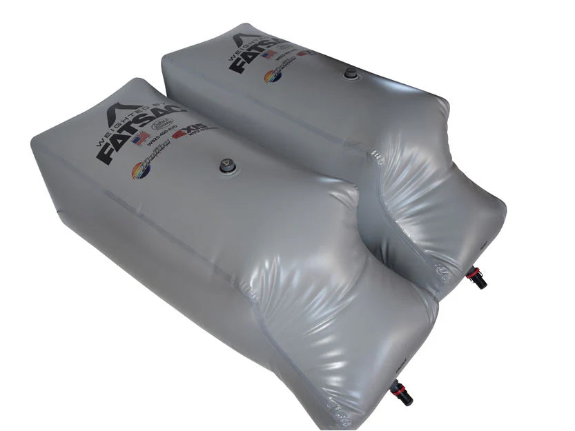 Malibu rear ballast bags
