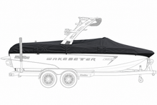 Malibu 23 LSV Wakesetter Cinch Cover – G3 Illusion Tower