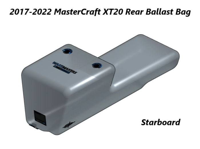 mastercraft XT20 rear ballast bags