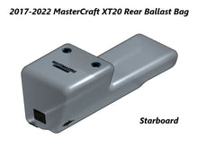 mastercraft XT20 rear ballast bags