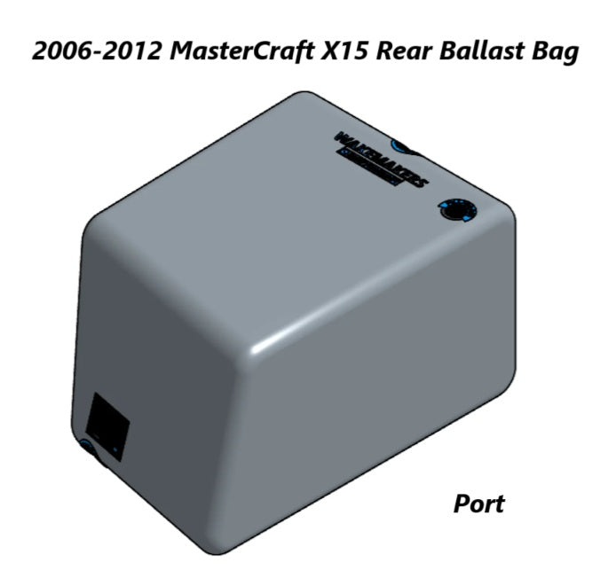 mastercraft x15 rear ballast